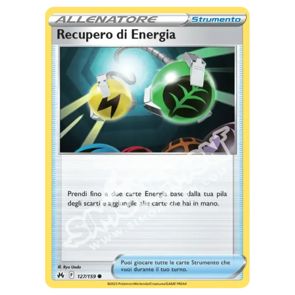 Recupero di Energia 127/159 Zenit Regale Reverse (IT)