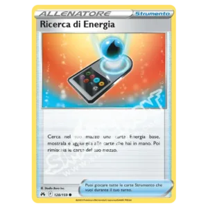 Ricerca di Energia 128/159 Zenit Regale  (IT)