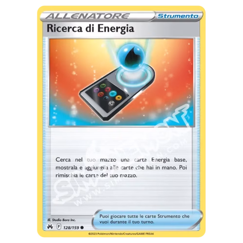 Ricerca di Energia 128/159 Zenit Regale (IT)