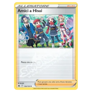 Amici a Hisui 130/159 Zenit Regale Reverse (IT)