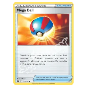 Mega Ball 132/159 Zenit Regale Reverse (IT)