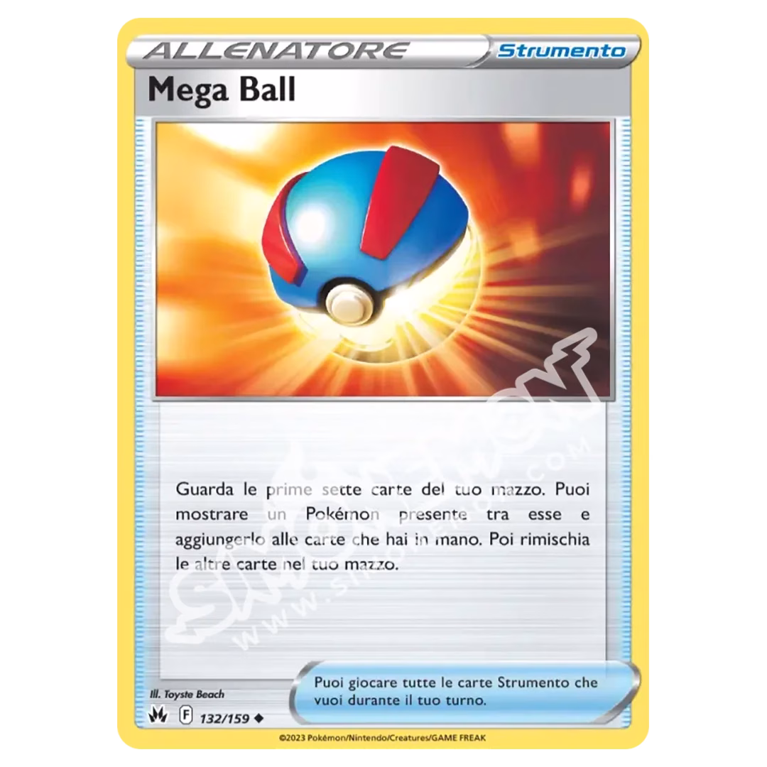 Mega Ball 132/159 Zenit Regale Reverse (IT)