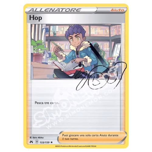 Hop 133/159 Zenit Regale Foil (IT)