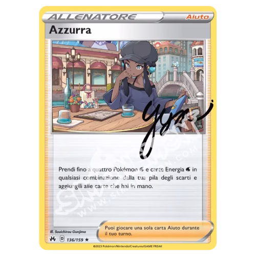 Azzurra 136/159 Zenit Regale Foil (IT)