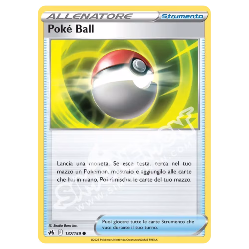 Poké Ball 137/159 Zenit Regale (IT)