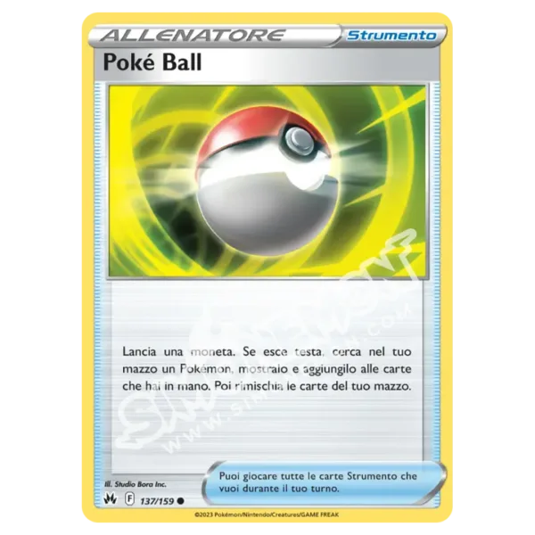 Poké Ball 137/159 Zenit Regale  (IT)