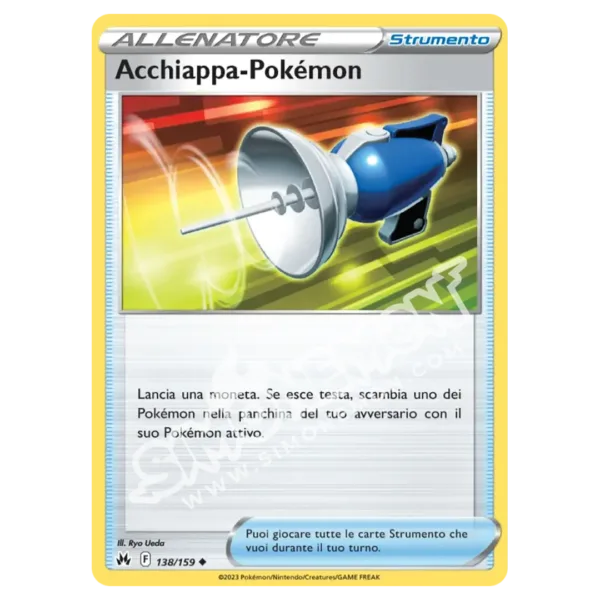 Acchiappa-Pokémon 138/159 Zenit Regale Reverse (IT)