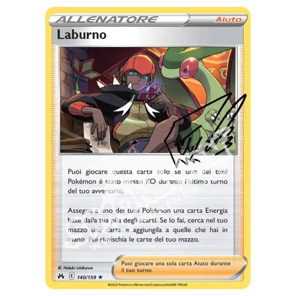 Laburno 140/159 Zenit Regale Foil (IT)