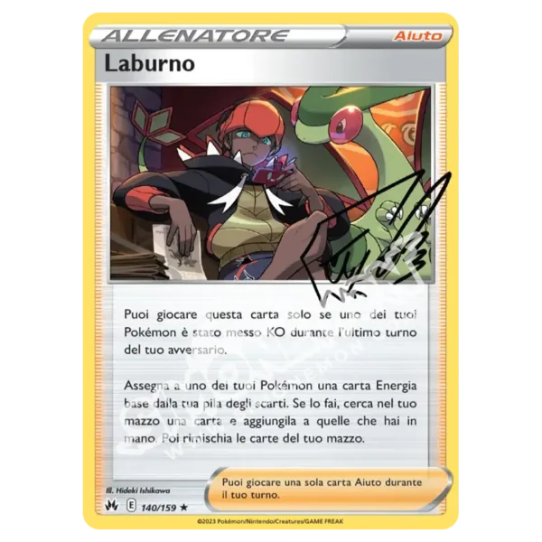 Laburno 140/159 Zenit Regale Foil (IT)