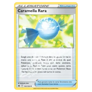 Caramella Rara 141/159 Zenit Regale Reverse (IT)