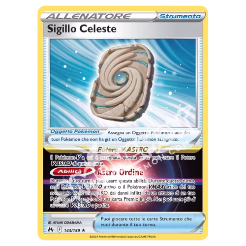 Sigillo Celeste 143/159 Zenit Regale Foil (IT)