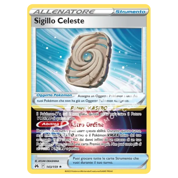 Sigillo Celeste 143/159 Zenit Regale Foil (IT)