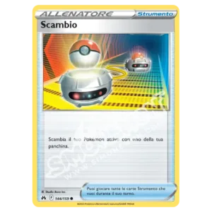 Scambio 144/159 Zenit Regale Reverse (IT)