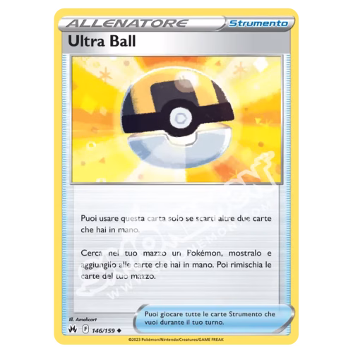 Ultra Ball 146/159 Zenit Regale Reverse (IT)