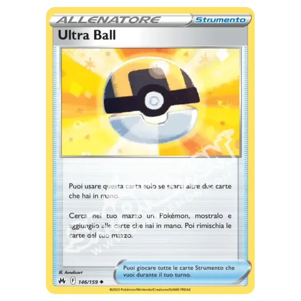 Ultra Ball 146/159 Zenit Regale Reverse (IT)