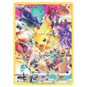 Pikachu 160/159 Zenit Regale  (IT)