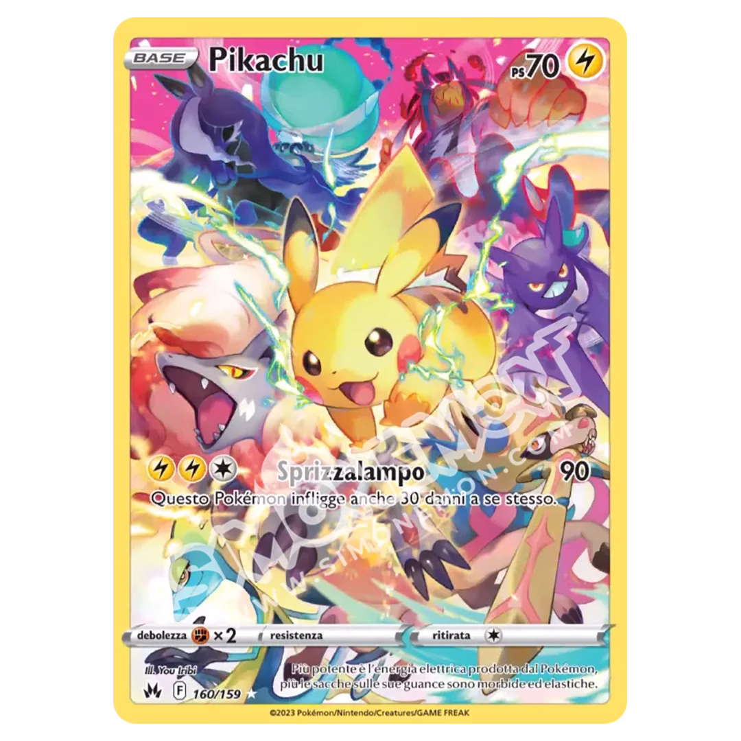 Pikachu 160/159 Zenit Regale (IT)