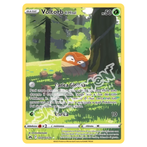 Voltorb di Hisui GG01/159 Zenit Regale (IT)