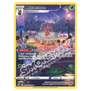 Kricketune GG02/159 Zenit Regale  (IT)