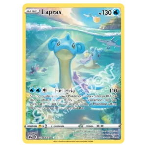 Lapras GG05/159 Zenit Regale  (IT)