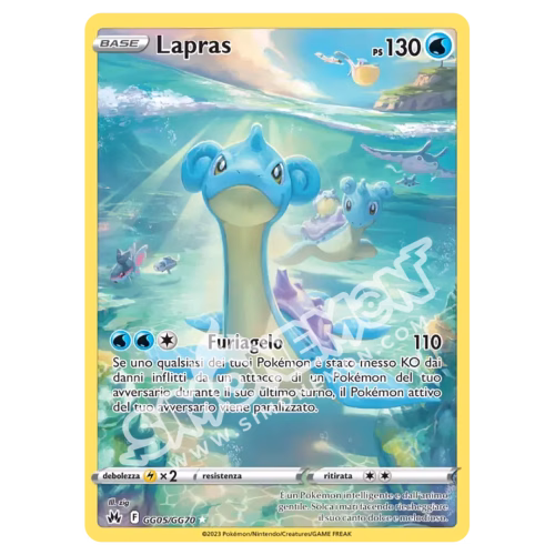 Lapras GG05/159 Zenit Regale (IT)