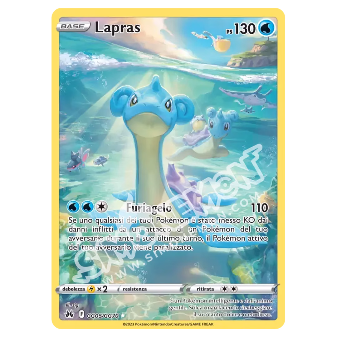 Lapras GG05/159 Zenit Regale (IT)