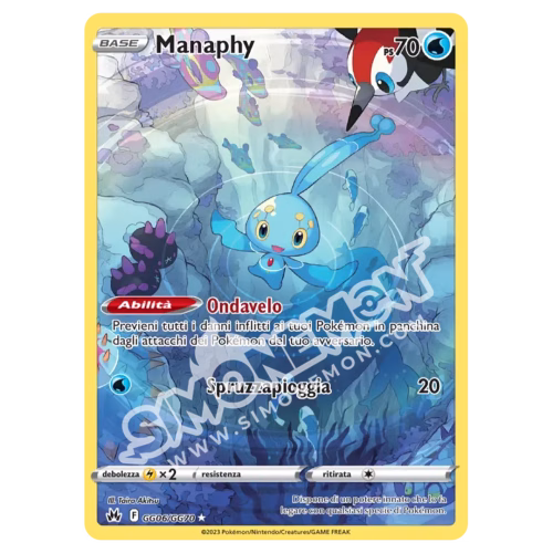 Manaphy GG06/159 Zenit Regale (IT)