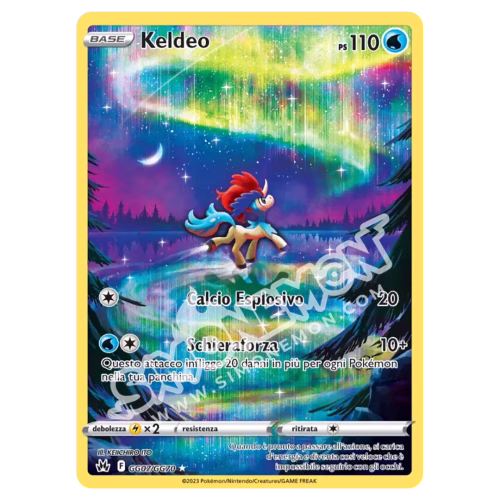 Keldeo GG07/159 Zenit Regale (IT)