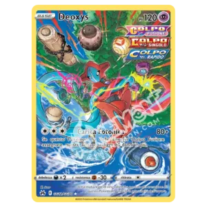 Deoxys GG12/159 Zenit Regale  (IT)
