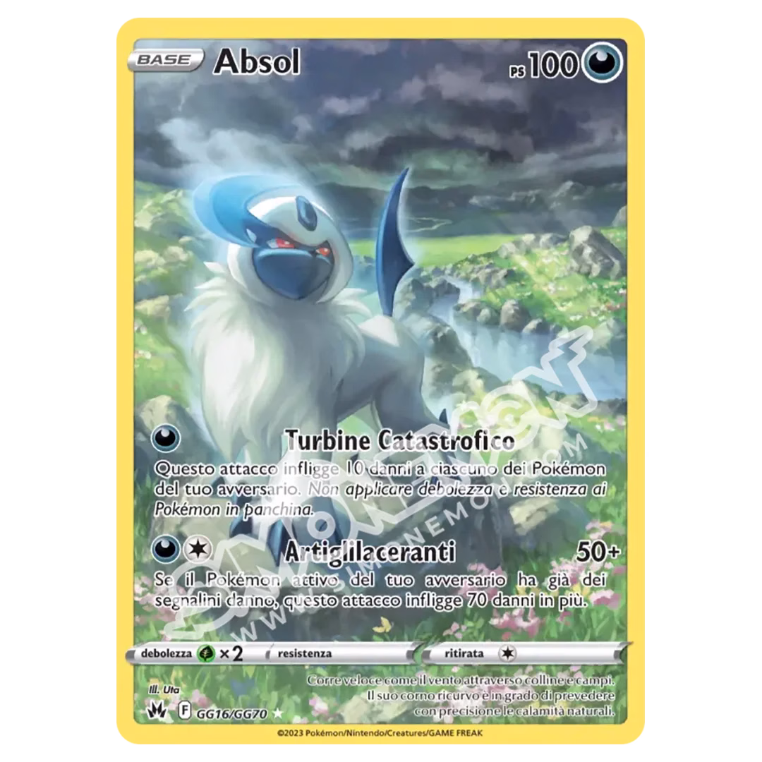 Absol GG16/159 Zenit Regale (IT)