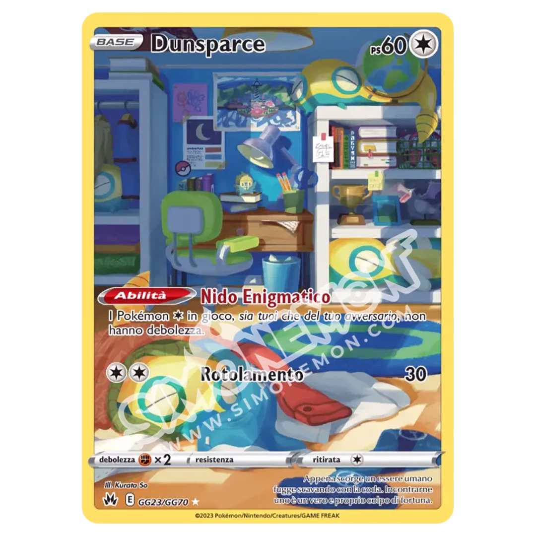 Dunsparce GG23/159 Zenit Regale (IT)