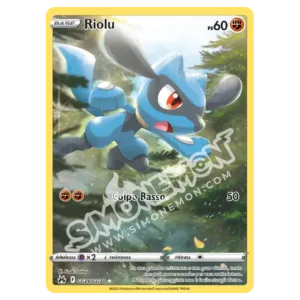 Riolu GG26/159 Zenit Regale  (IT)