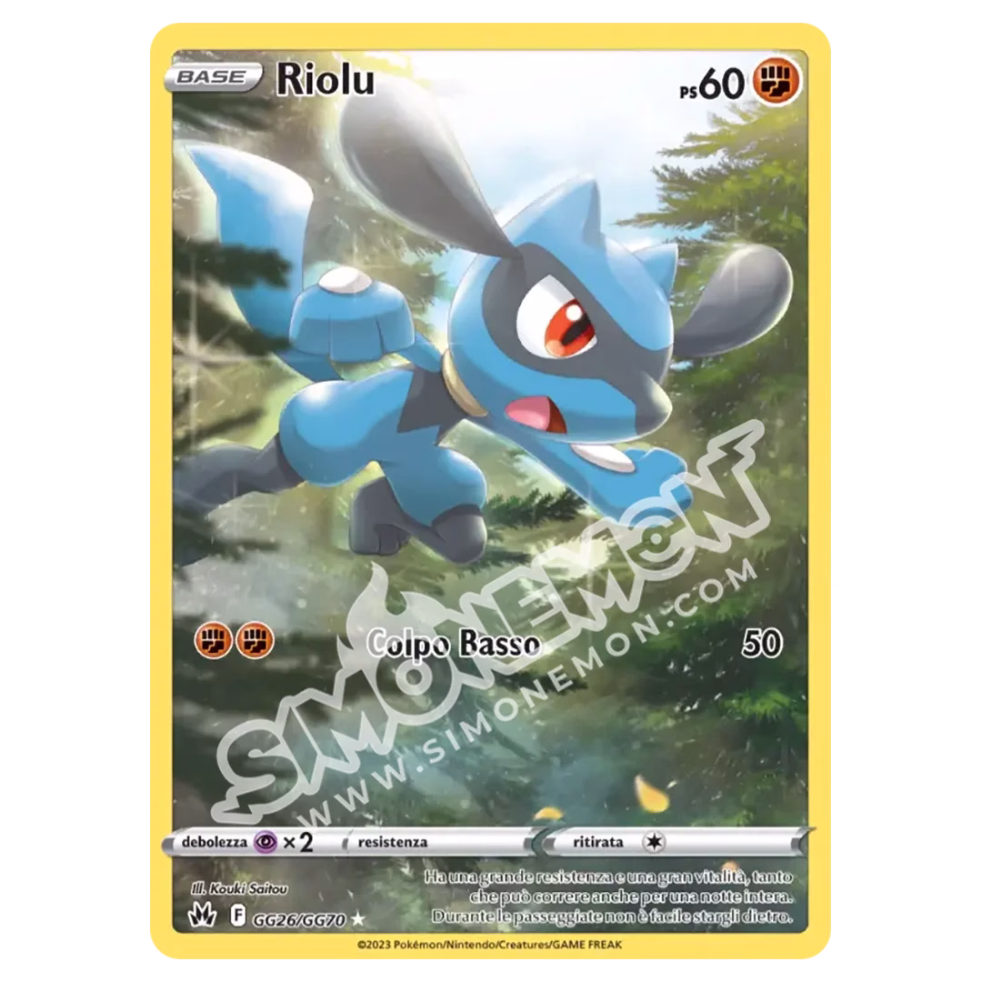 Riolu GG26/159 Zenit Regale (IT)