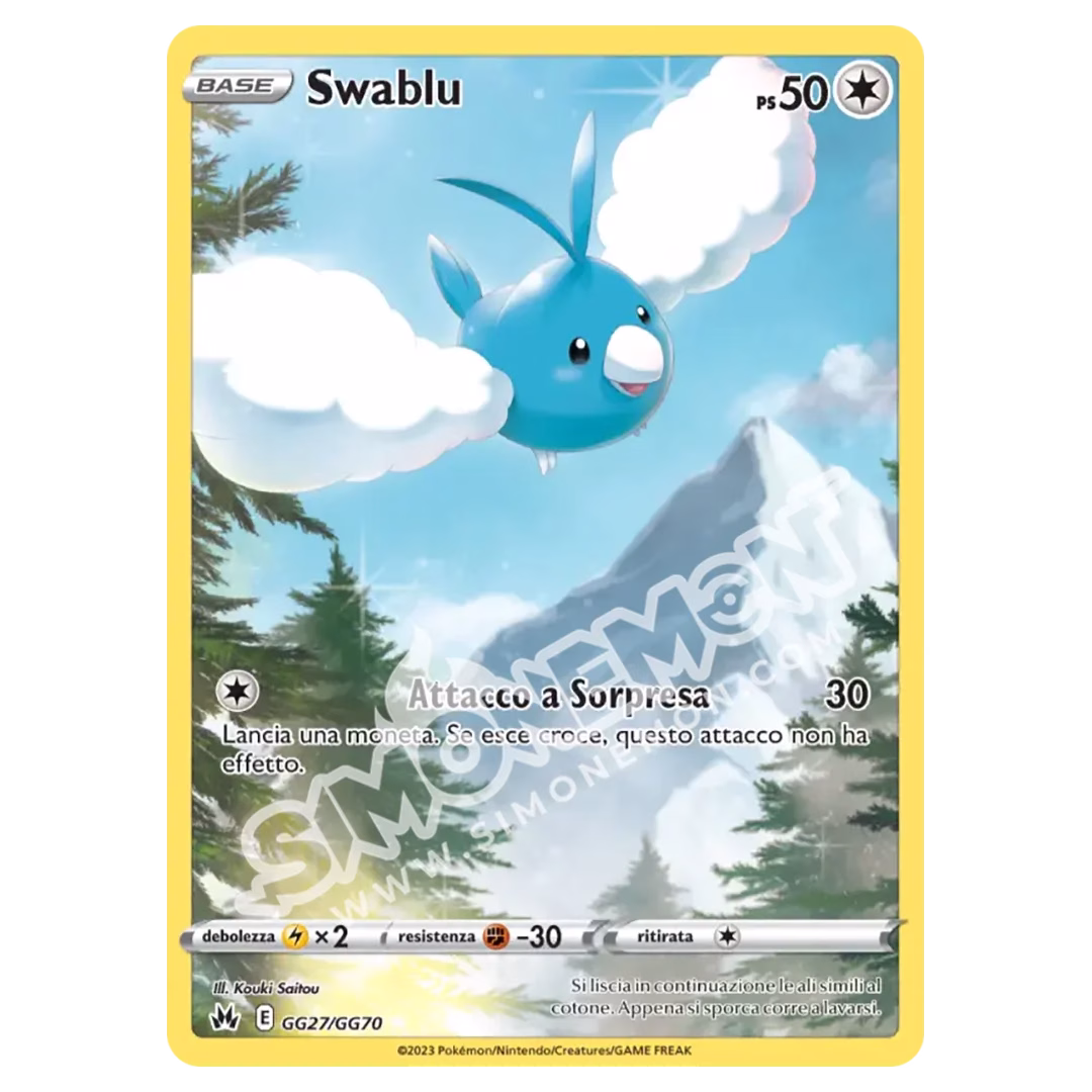 Swablu GG27/159 Zenit Regale (IT)
