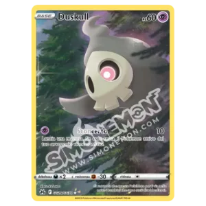 Duskull GG28/159 Zenit Regale  (IT)