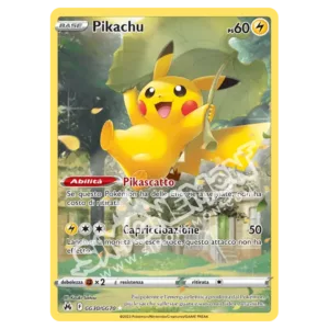 Pikachu GG30/159 Zenit Regale  (IT)