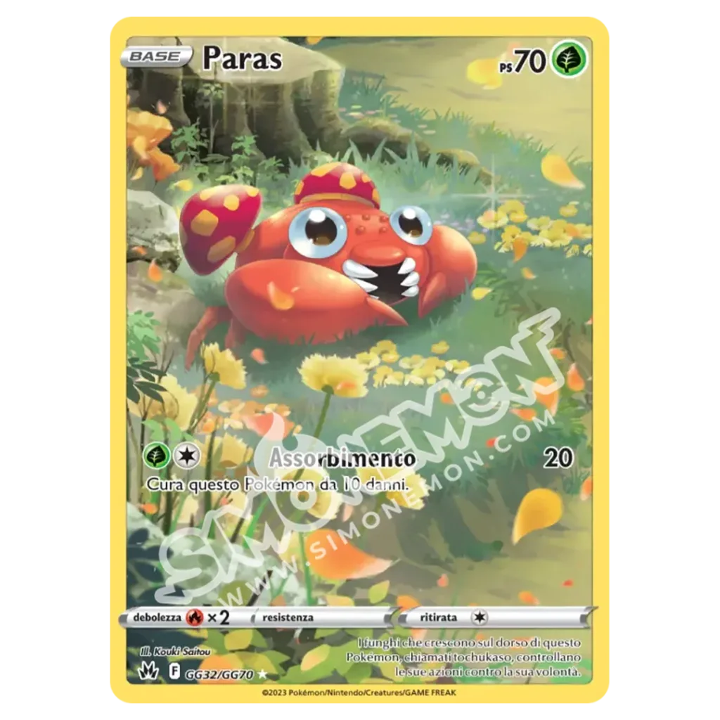 Paras GG32/159 Zenit Regale  (IT)