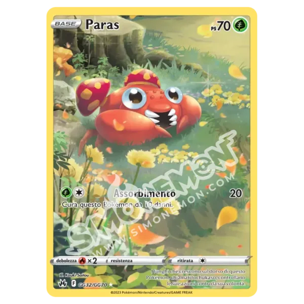 Paras GG32/159 Zenit Regale  (IT)