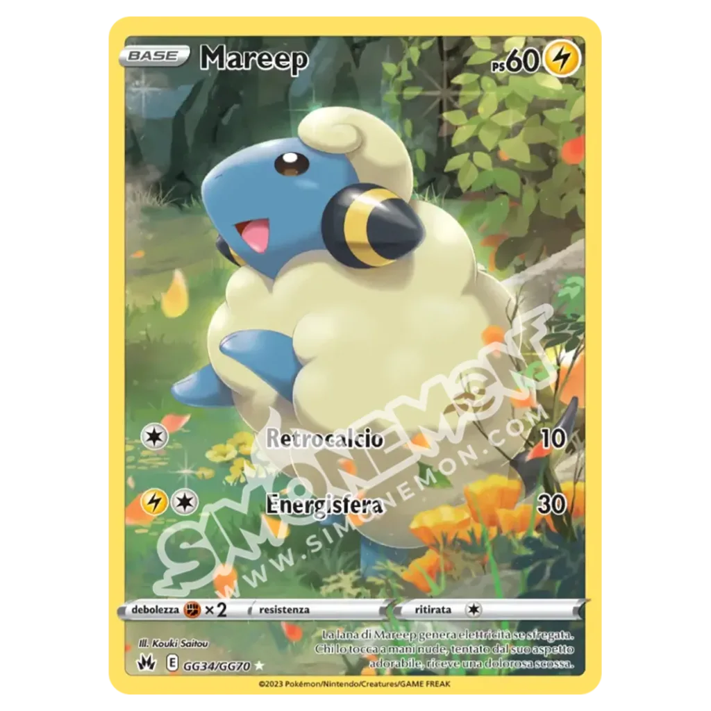 Mareep GG34/159 Zenit Regale  (IT)