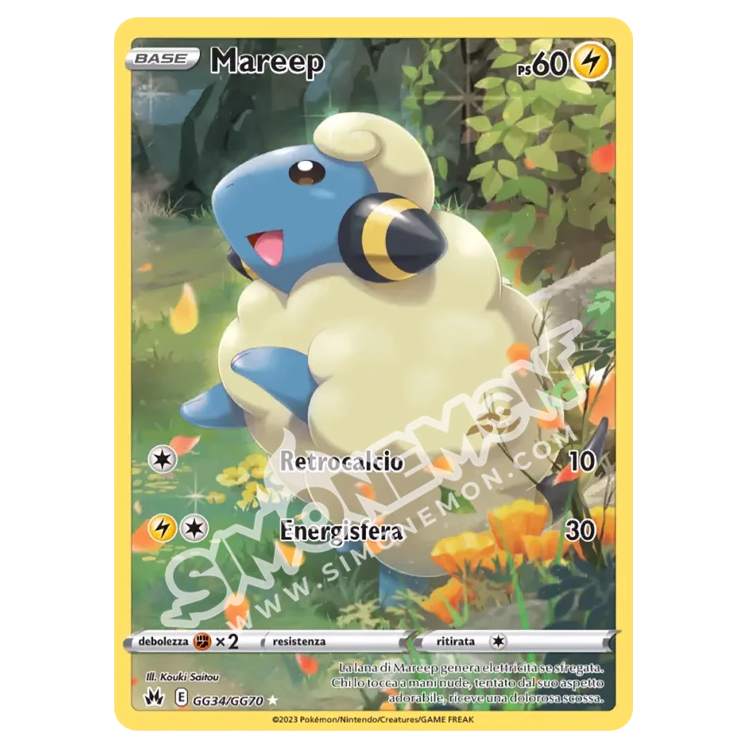 Mareep GG34/159 Zenit Regale (IT)