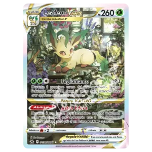 Leafeon V ASTRO GG35/159 Zenit Regale  (IT)