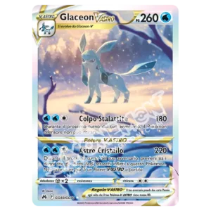 Glaceon V ASTRO GG40/159 Zenit Regale  (IT)
