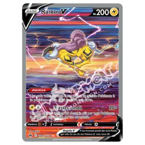Raikou V GG41/159 Zenit Regale  (IT)
