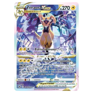 Zeraora V ASTRO GG43/159 Zenit Regale  (IT)