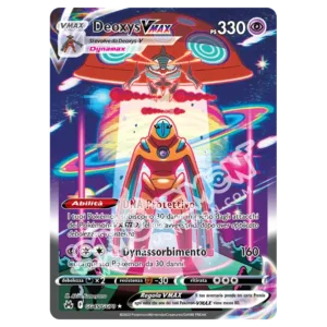 Deoxys VMAX GG45/159 Zenit Regale  (IT)