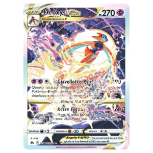 Deoxys V ASTRO GG46/159 Zenit Regale  (IT)