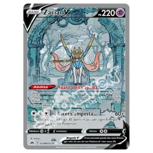 Zacian V GG48/159 Zenit Regale  (IT)