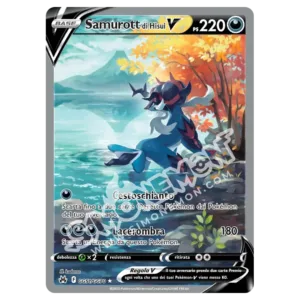 Samurott di Hisui V GG51/159 Zenit Regale  (IT)