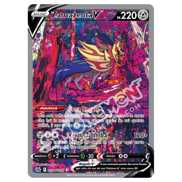 Zamazenta V GG54/159 Zenit Regale  (IT)