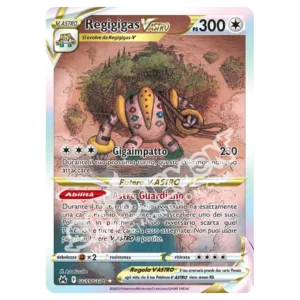 Regigigas V ASTRO GG55/159 Zenit Regale  (IT)